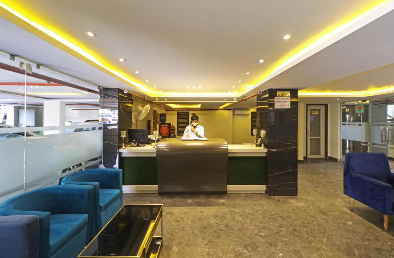 The Ivy Grand Hotel In City Centre With Free Secured Parking Нью-Дели Экстерьер фото